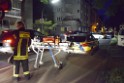 Einsatz BF Bedrohungslage Koeln Kalk P09